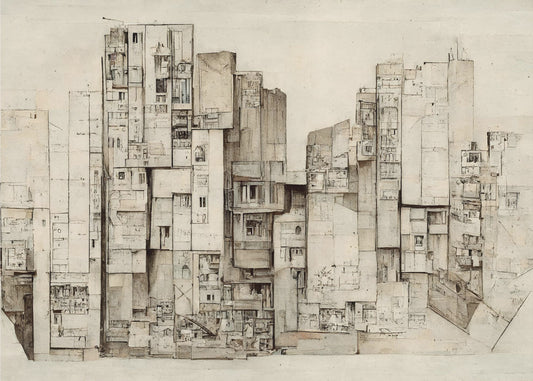 Urban Complexity | Wallpaper