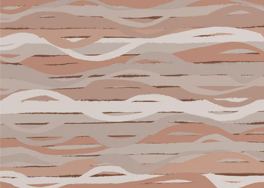 Earthy Waves | Poster