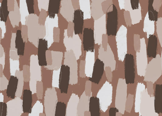 Earthy Brushstrokes | Canvas