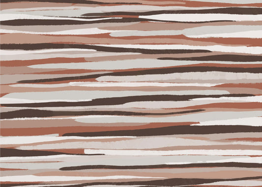 Earth Tones Flow | Canvas