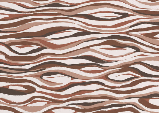 Earthy Waves | Canvas