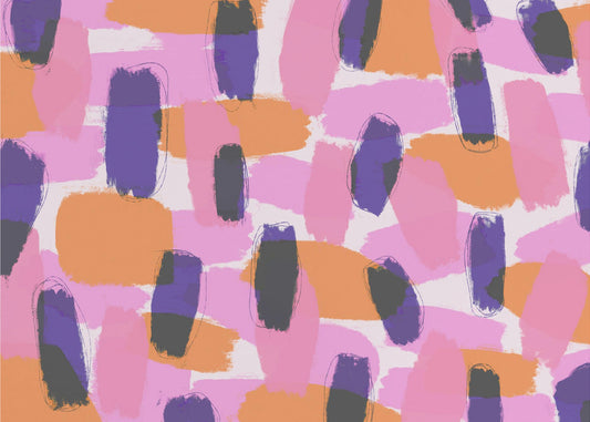 Bold Color Strokes | Canvas