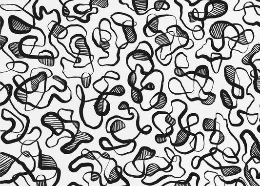 Chaotic Whirlwinds | Canvas