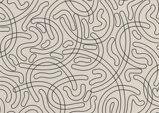 Loopy Labyrinth Lines | Poster