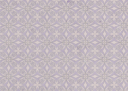 Lilac Harmony Pattern | Canvas