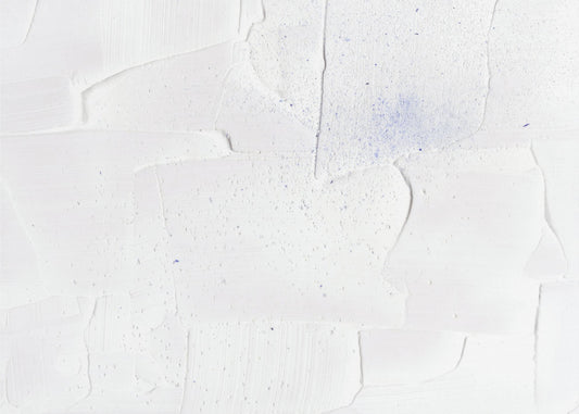 White Calm Textured | Poster