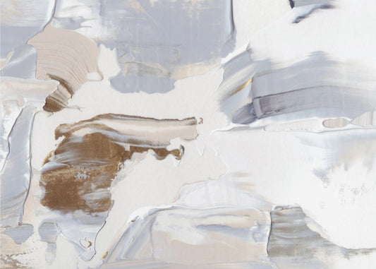 Gentle Brushstrokes | Poster