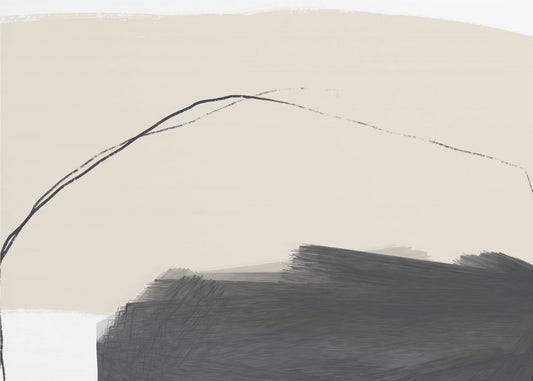 Serene Contours | Poster