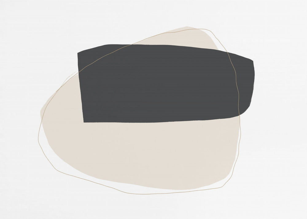 Geometric Shapes and Neutral | Poster