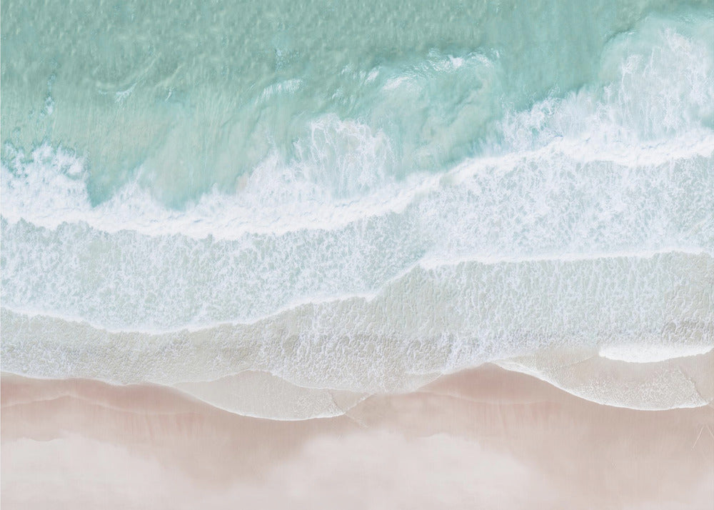 Aerial Ocean | Canvas