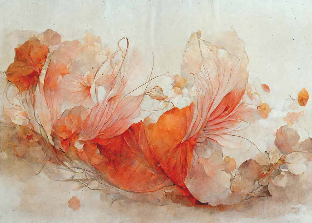 Ethereal Petals | Canvas