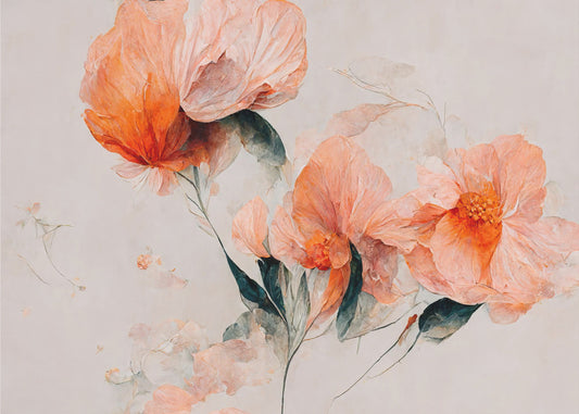 Delicate Floral Dreams | Poster