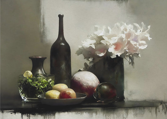 Still Life Serenity | Canvas