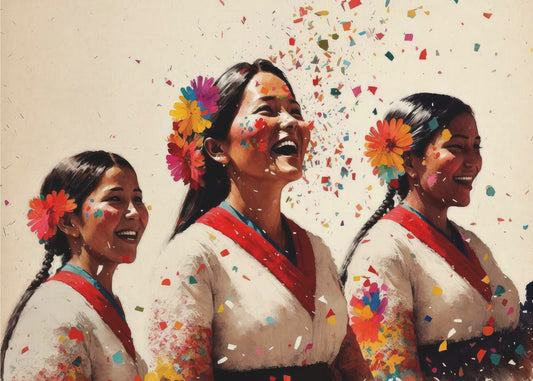 Joyful Celebration | Canvas