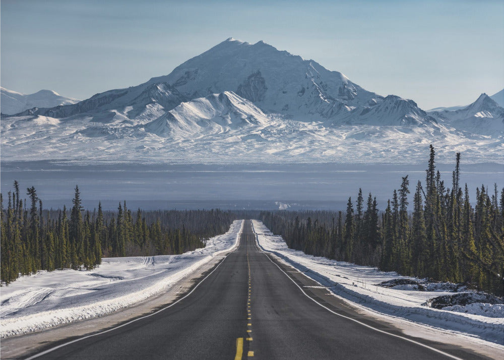 Alaskan Road | Canvas