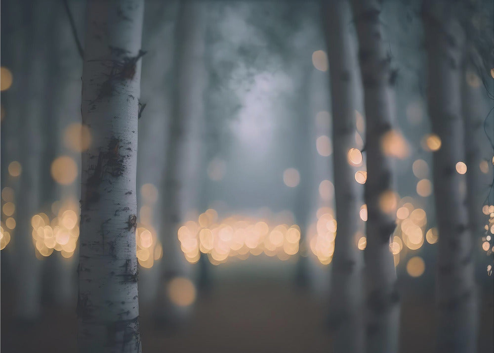 Enchanted Glow Forest | Canvas
