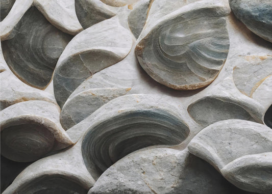 Stone Petal Harmony | Canvas