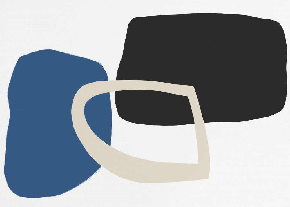 Shapes in Harmony | Poster