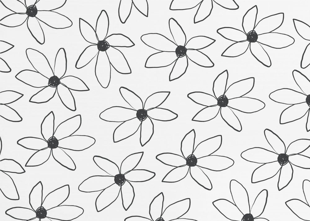 Airy Flowers | Poster