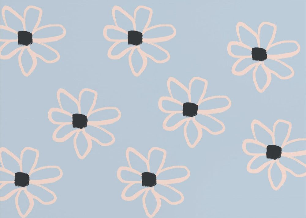 Bold Flowers | Poster