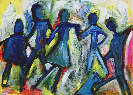 Joyful People | Poster