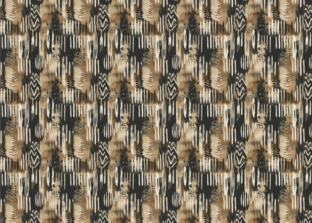 Rhythmic Earth Tones | Poster