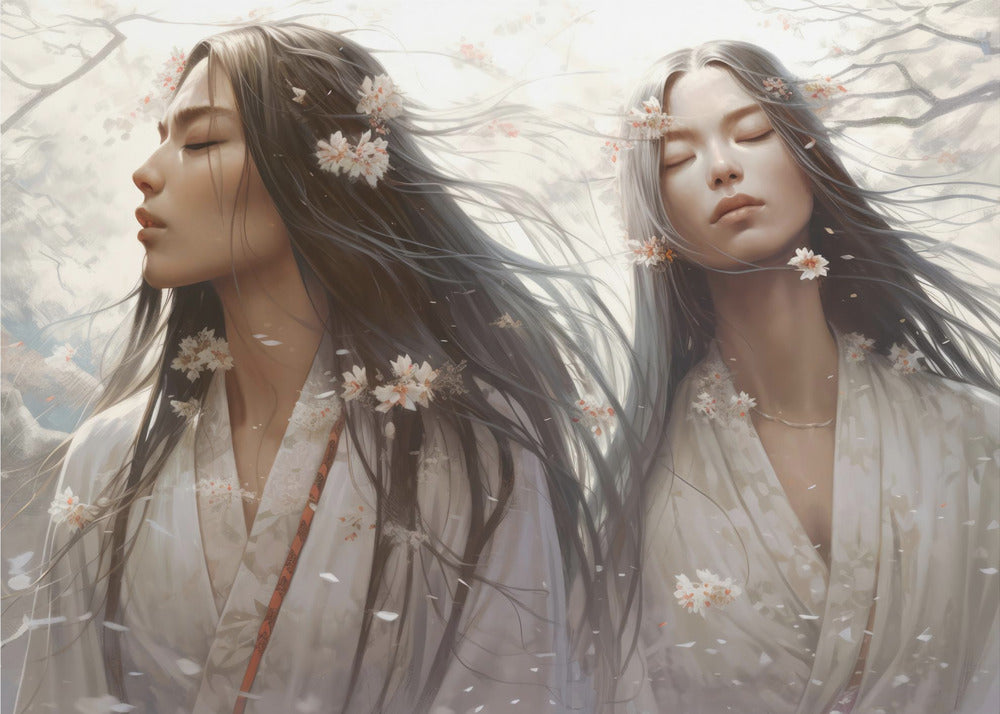 Petals of Serenity | Canvas