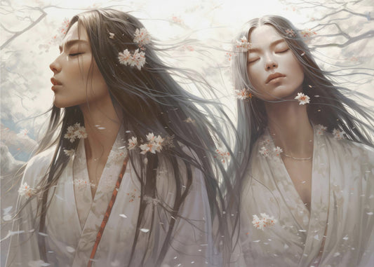 Petals of Serenity | Canvas