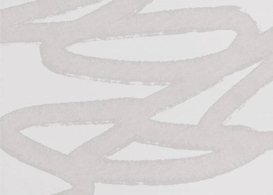 White Brushstroke Patterns | Canvas