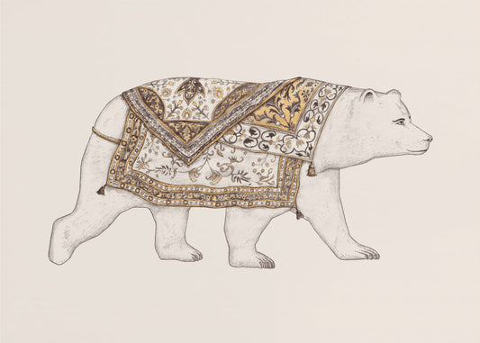 Ours Blanc | Poster