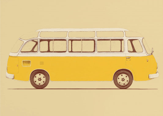 Yellow Van | Canvas