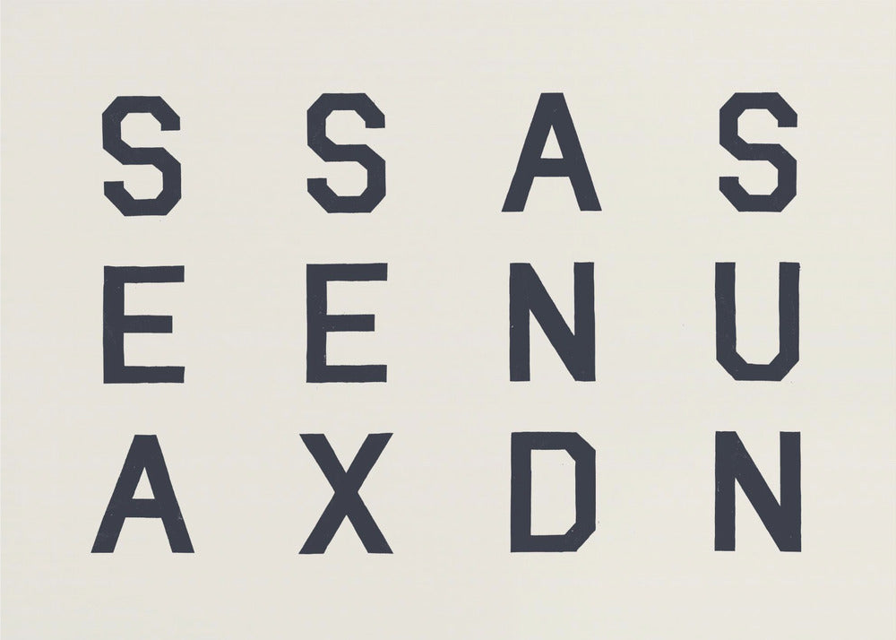 Sea Sex and Sun Print | Canvas