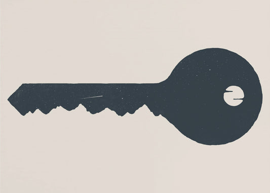 Key To The Mountain | Canvas