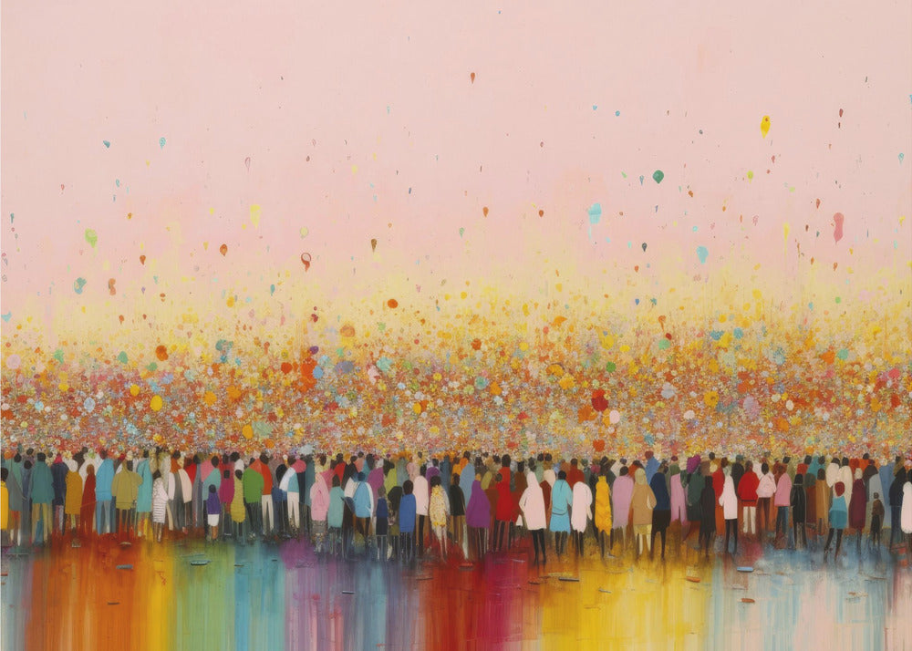 Vibrant Gathering | Poster