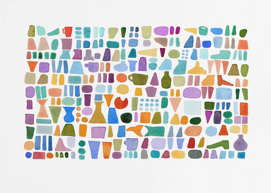 Beach Combing | Canvas