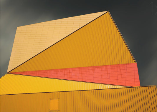The yellow roof | Wallpaper