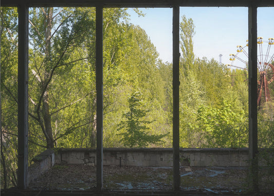 Ferris Wheel in Pripyat Chernobyl | Canvas
