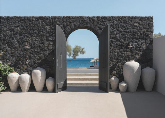 Arched Entrance | Poster