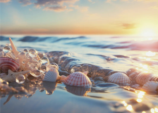 Seashell Serenity | Poster