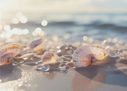 Seashell Serenity | Poster