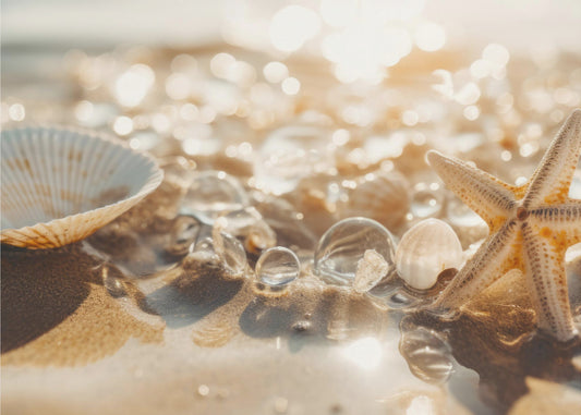 Sandy Treasures | Poster