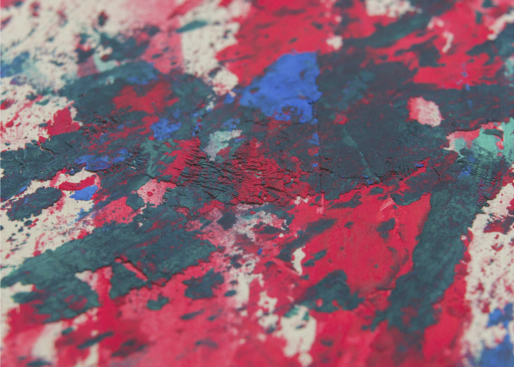 colored paints | Poster