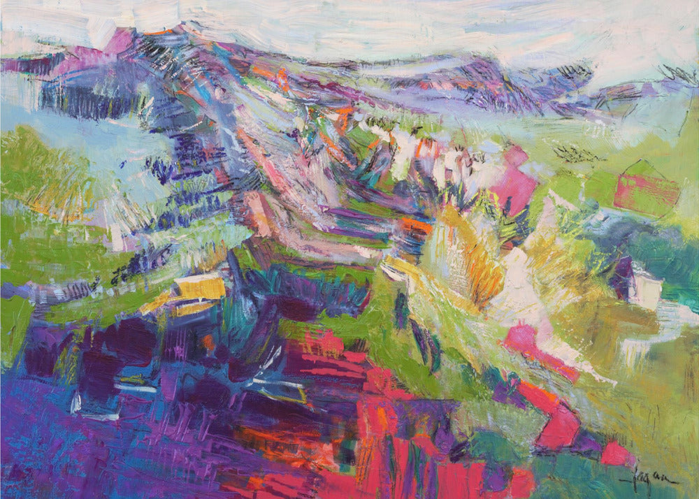 Colorful Horizon | Canvas