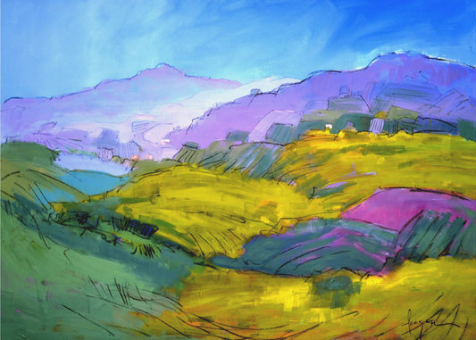 Hillside | Poster