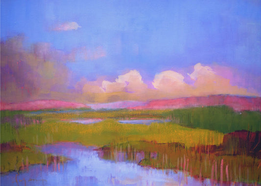 Impressionist Landscape | Poster