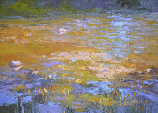 Sunlit Reflections | Poster