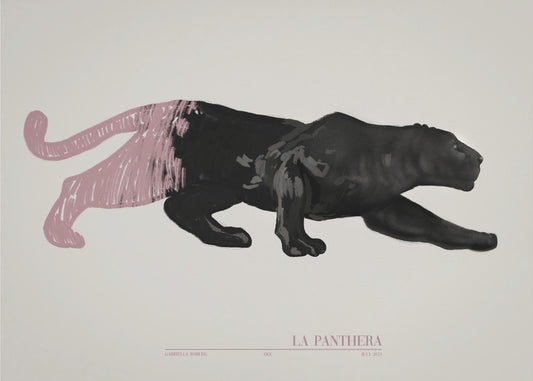 La Panthera (pink) | Canvas