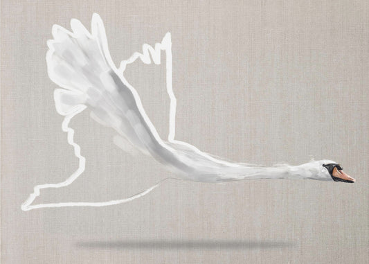 Winged One (canvas) | Canvas