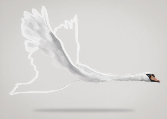 Winged One | Canvas
