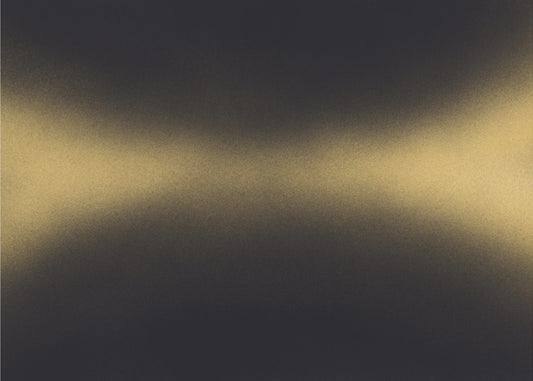Golden Horizon Waves | Wallpaper